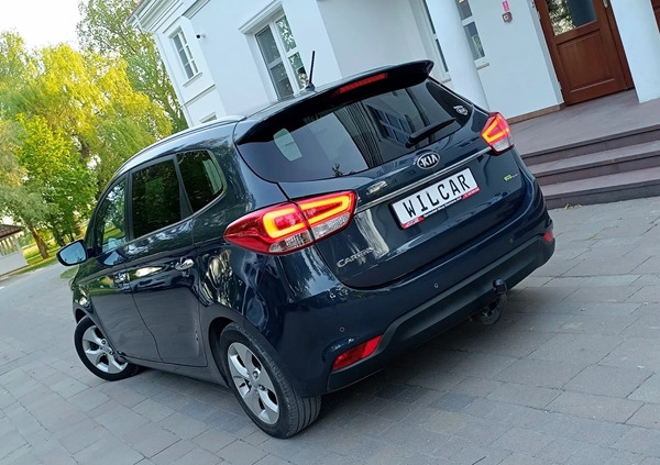 Kia Carens cena 30900 przebieg: 302000, rok produkcji 2013 z Miłakowo małe 781